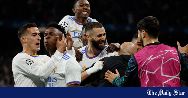 Real Madrid Survive Chelsea Comeback To Reach CL Semis | The Daily Star