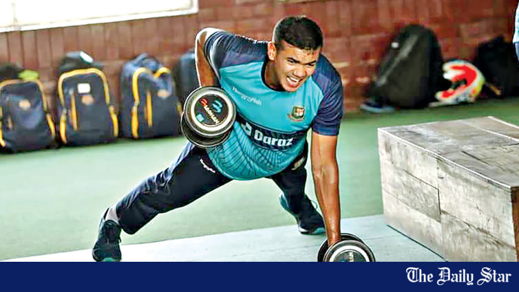 Taskin doubtful for WI Test series | The Daily Star