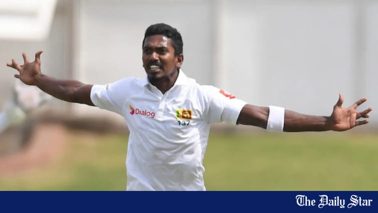 Rajitha replaces Fernando as concussion sub | The Daily Star