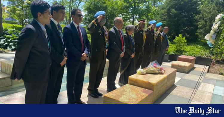 2 Fallen Bangladeshi Peacekeepers Honoured At UN HQ In New York | The ...