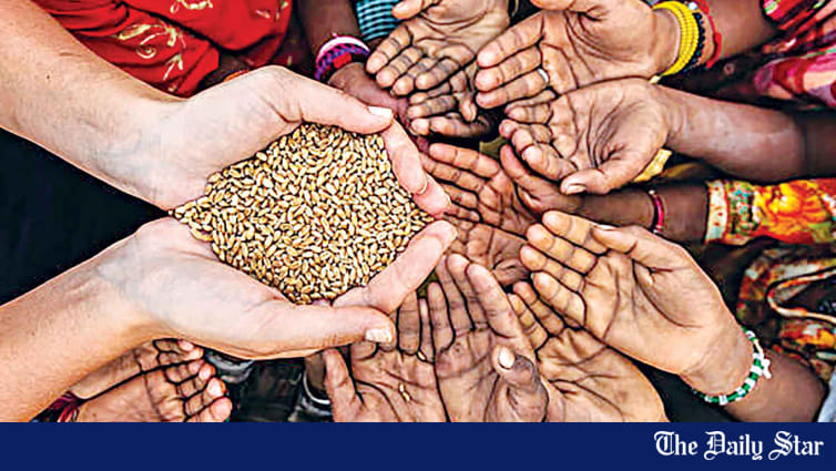 World hunger levels rising The Daily Star — free download