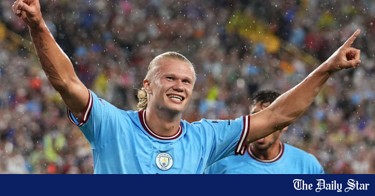 Manchester City beats Bayern Munich 1-0 at Lambeau Field