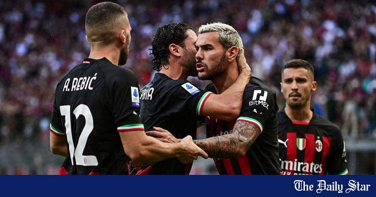 AC Milan Begin Serie A Title Defence With Udinese Win | The Daily Star