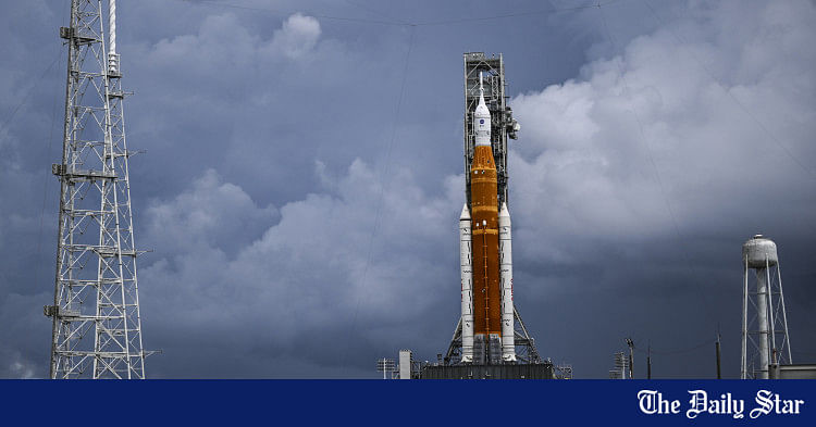 Nasa Ready For Second Attempt To Launch Artemis 1 Moon Mission The Daily Star