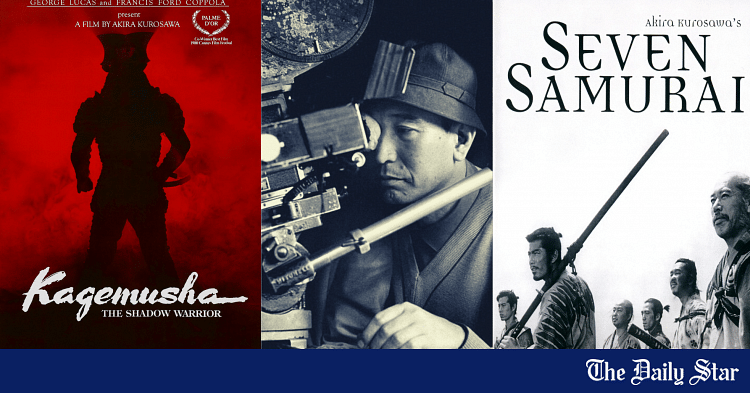 Mod.1 Seven Samurai Japanese Epic Akira Kurosawa Sengoku Period