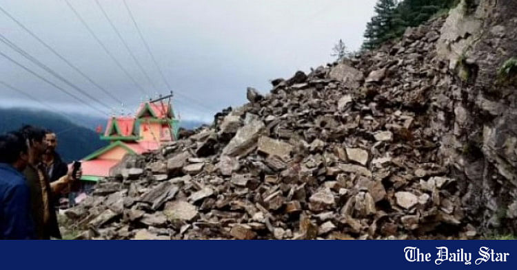 14 Killed, 10 Missing In Nepal Landslide | The Daily Star