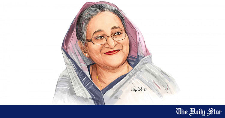 Sheikh Hasina’s 76th birthday: A steely resolve that sets her apart