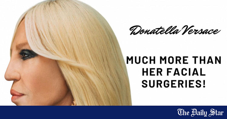 The troubled life of Donatella Versace: Fashion designer
