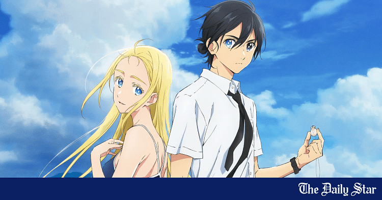 This is summertime rendering. A truly wonderful anime! #anime