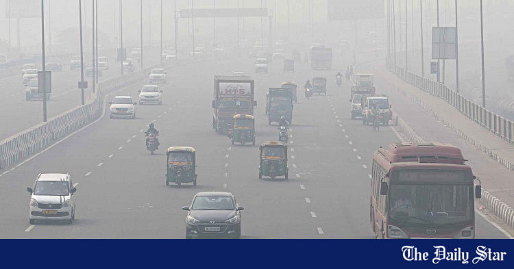 Severe Air Pollution Chokes Delhi | The Daily Star