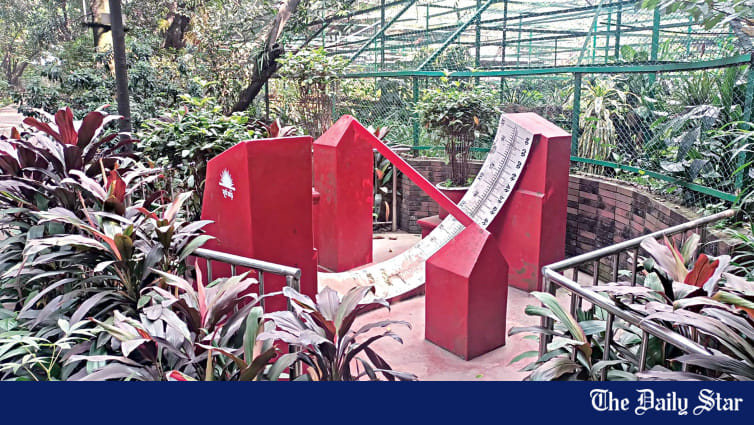 A Sundial That Doesn T See The Sun The Daily Star