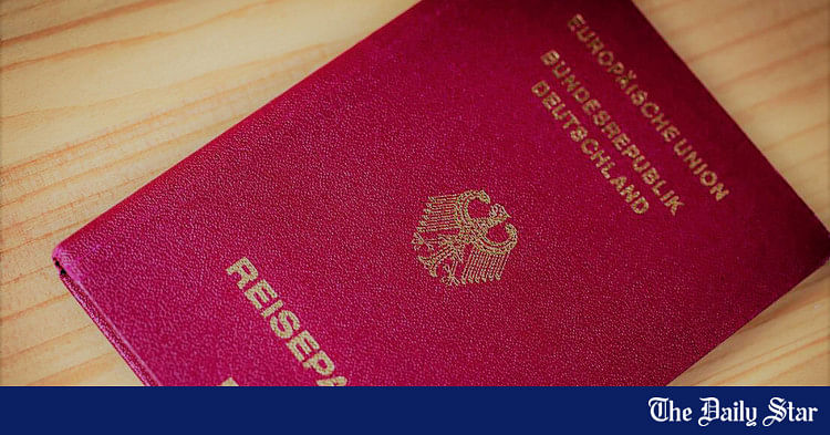 Germany Agrees To Ease Rules The Daily Star   German Passport Final 