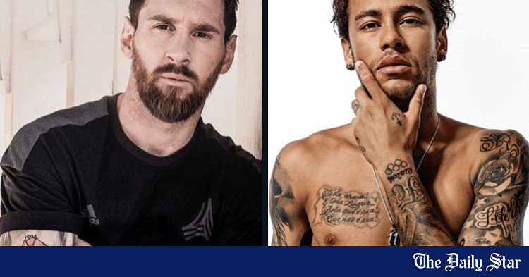 10 footballers with eyecatching tattoos  Vanguard News