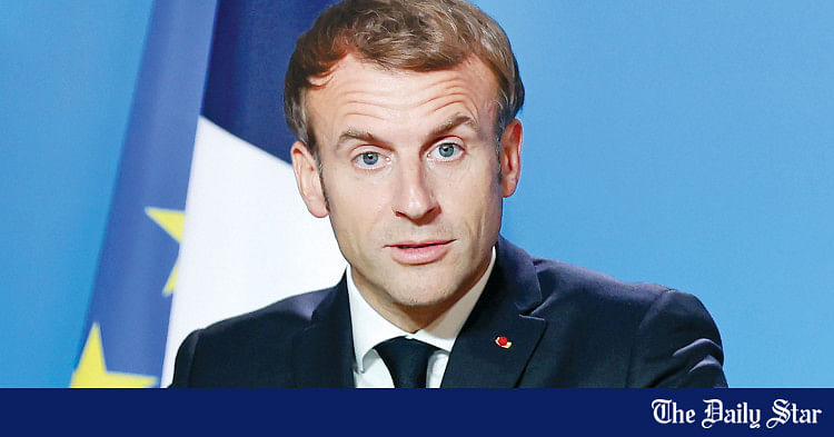 West Should Address Russia’s Concerns: Macron | The Daily Star