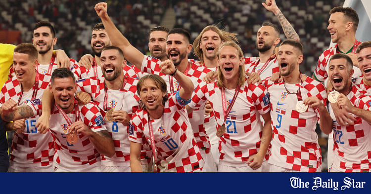 Croatia Edge Morocco 2-1 To Clinch Third Spot At World Cup | The Daily Star