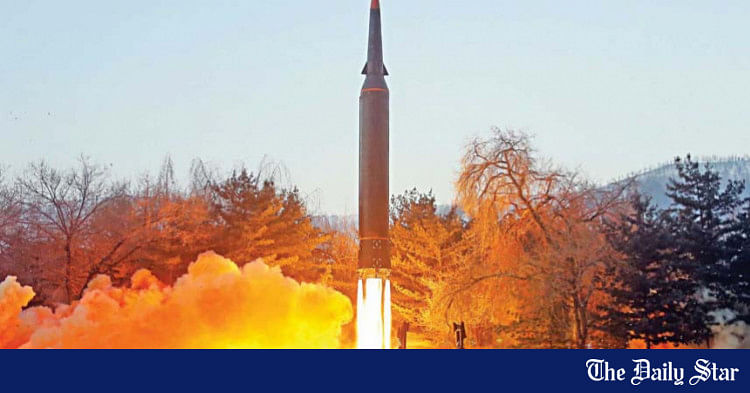 North Korea Fires 2 Ballistic Missiles: Seoul's Military | The Daily Star