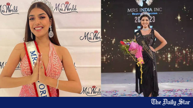 Mrs World crown returns to India after 21 years | The Daily Star