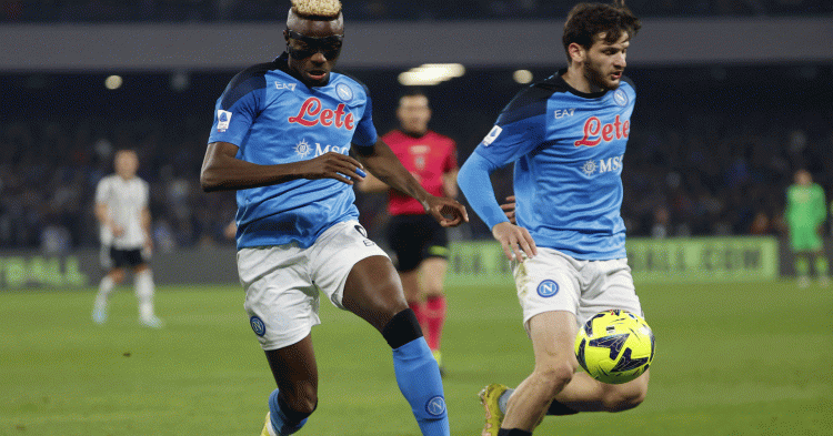 Napoli's title dream fuelled by 'goal twins' Osimhen and Kvaratskhelia ...