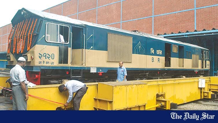 Locomotive workshop facing worker, fund shortages - Vimarsana News