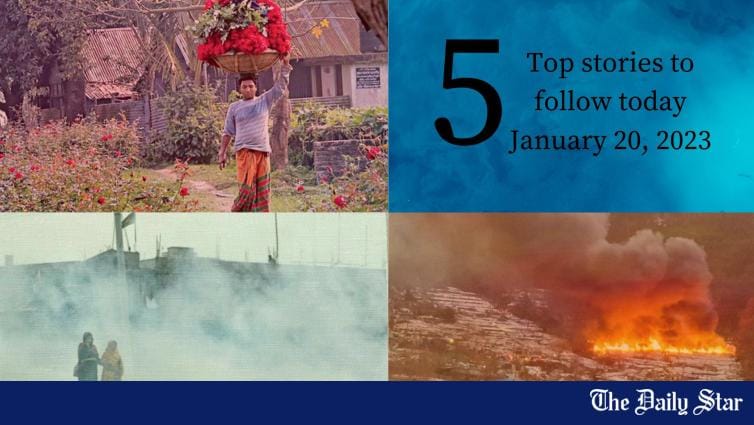 5 Top Stories to Know Today - Vimarsana News