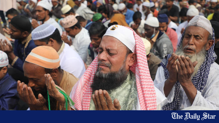 2nd phase of Ijtema ends with Akheri Munajat - Vimarsana News