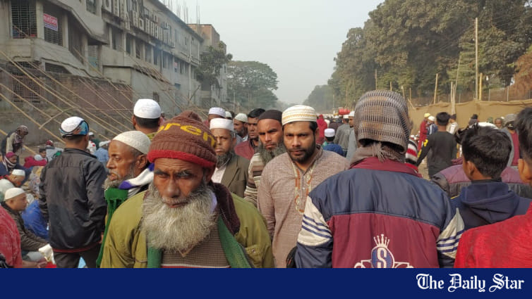 Devotees pour into Ijtema venue to join Akheri Munajat - Vimarsana News