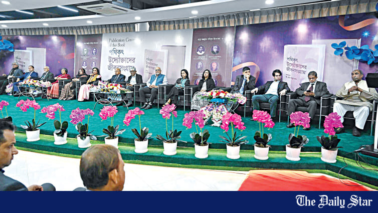 12 industrialists feature in 'Life Struggle of Pioneering Entrepreneurs' - Vimarsana News