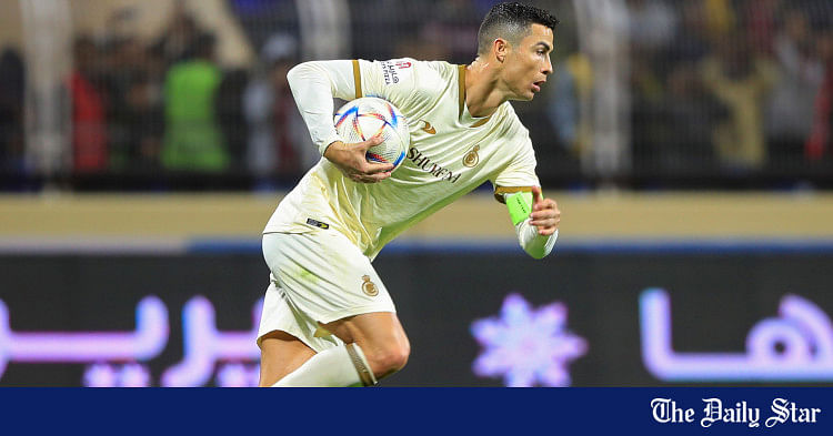 Ronaldo Converts Stoppage Time Penalty To Get Off The Mark For Al Nassr