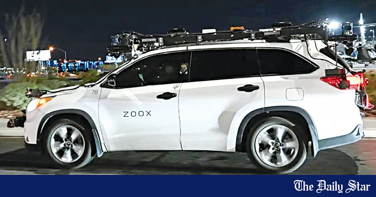 Amazon’s Zoox Robotaxis Take To California Roads | The Daily Star