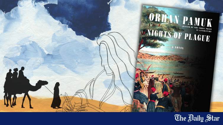 1901 feels a lot like 2020 in Pamuk's latest novel - Vimarsana News