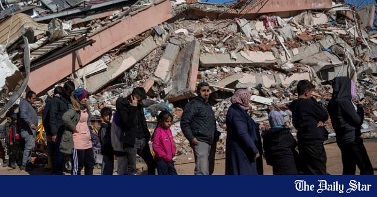 Turkey Syria Quake Death Toll Tops 50000 The Daily Star 4803