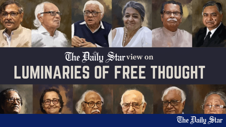 Honouring sentinals of freedom of thought - Vimarsana News