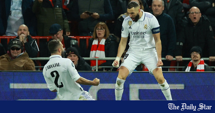 Real Madrid Roar Back To Thrash Sorry Liverpool | The Daily Star