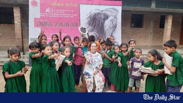 'Baksher Baire' –Art for healing | The Daily Star - Vimarsana News
