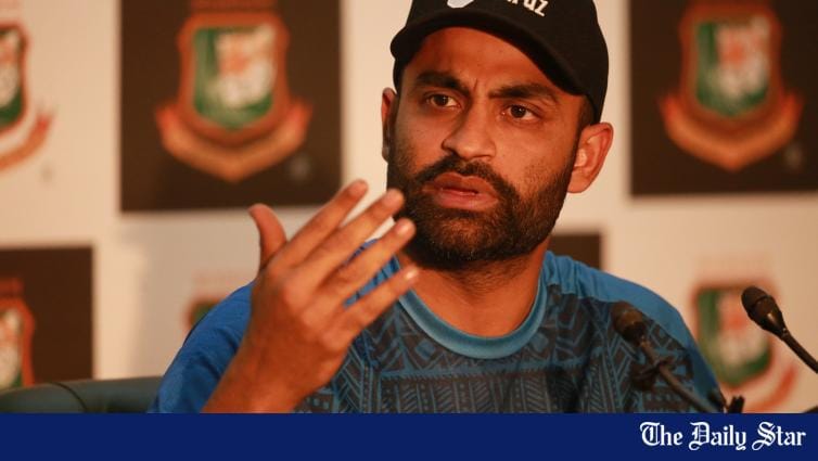 'Unhealthy' practice when team discussions come out: Tamim | The Daily Star
