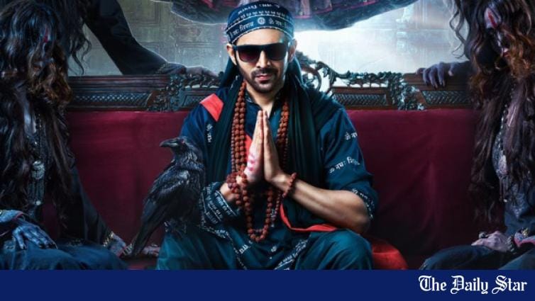 Kartik Aaryan announces 'Bhool Bhulaiyaa 3', Rooh Baba gets spookier - Vimarsana News