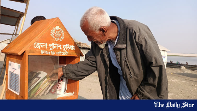 For the love of books, in remote chars - Vimarsana News