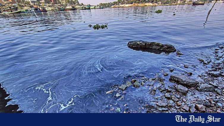 River pollution: It's now all over the country - Vimarsana News