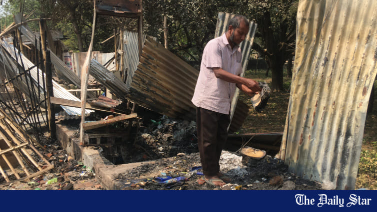 RU mayhem leaves Binodpur traders in ruins - Vimarsana News
