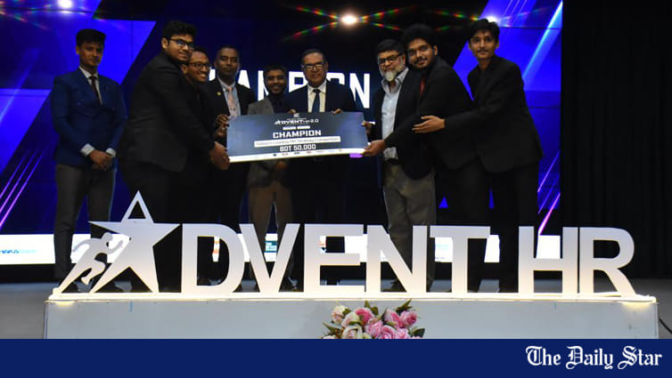 BUP's Team Sirius scoops up AdventHR Season 2 title - Vimarsana News
