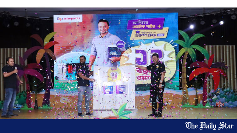 Asian Paints brings two new products - Vimarsana News