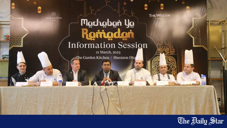 Ramadan offerings from The Westin Dhaka and Sheraton Dhaka - Vimarsana News