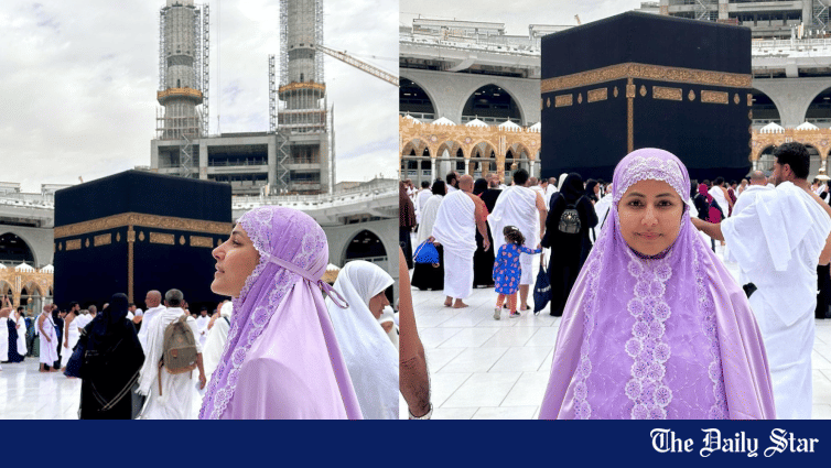 Hina Khan hits back at trollers who judged her Umrah post - Vimarsana News