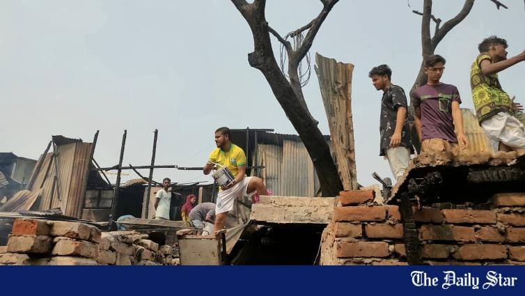 Sattola slum fire: Another tragedy, more stories of despair - Vimarsana News