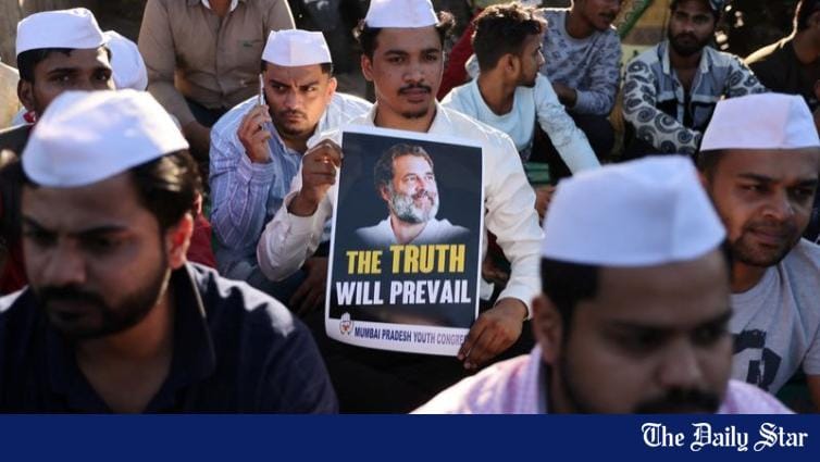 Rahul Gandhi's conviction: Another dent in India's declining democracy - Vimarsana News