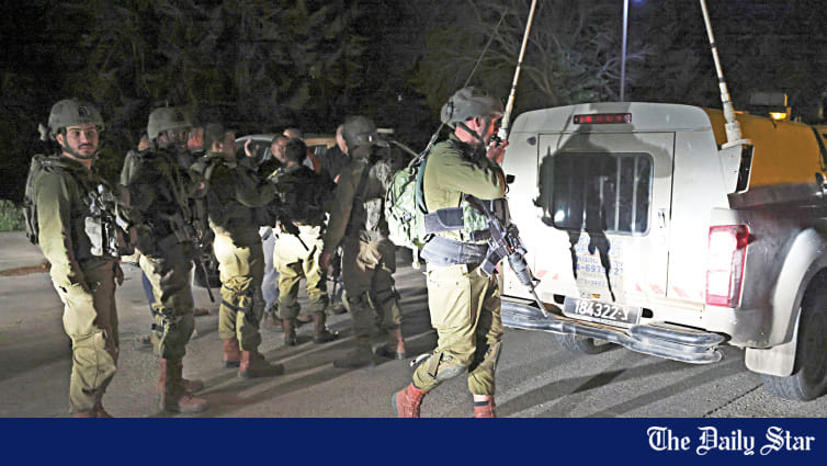 Israeli army launches strikes in Syria | The Daily Star