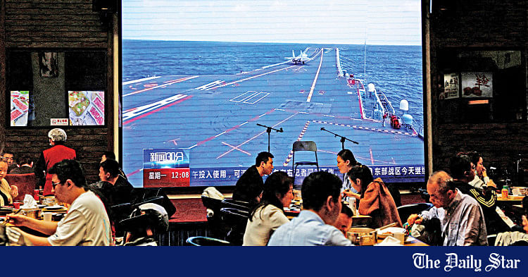 chinese-aircraft-ships-remain-around-taiwan