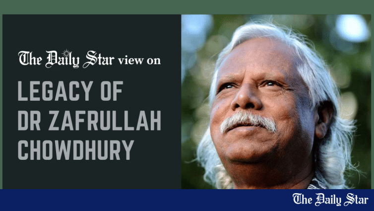 A nation-builder like no one else | The Daily Star - Vimarsana News