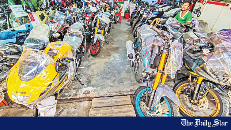 Motorcycle sales slower this Eid - Vimarsana News