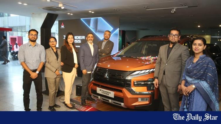 Mitsubishi Xpander Cross launched for Bangladesh market - Vimarsana News
